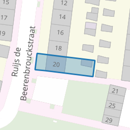 Perceel TBG01-AC-3278