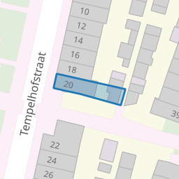 Perceel TBG01-AC-697