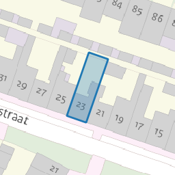 Perceel TBG01-AC-749