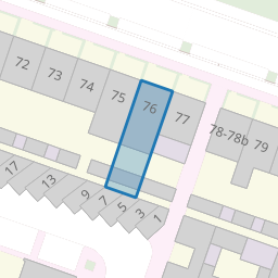 Perceel TBG01-AC-775