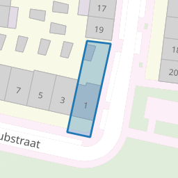 Perceel TBG01-AC-823