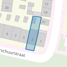 Perceel TBG01-AC-834