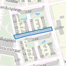 Perceel TBG01-AC-939