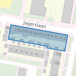 Perceel TBG01-AC-961