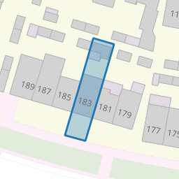 Perceel TBG01-AD-118