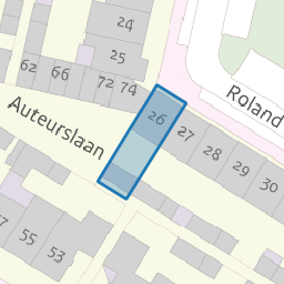 Perceel TBG01-AD-1193