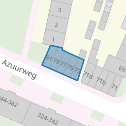 Perceel TBG01-AD-1322