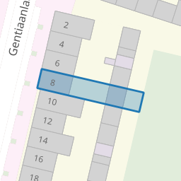 Perceel TBG01-AD-1418