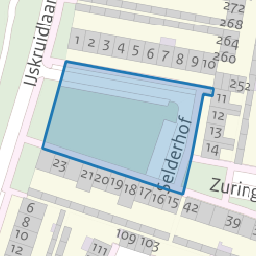 Perceel TBG01-AD-1886