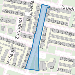 Perceel TBG01-AD-1888