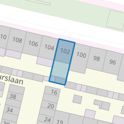 Perceel TBG01-AD-1961