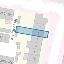 Perceel TBG01-AD-1968