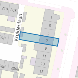 Perceel TBG01-AD-1969