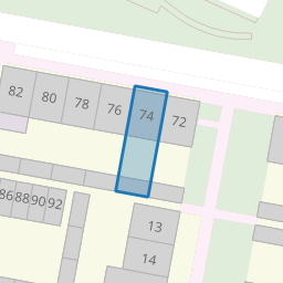 Perceel TBG01-AD-2037