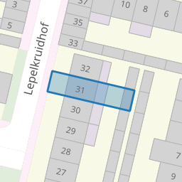 Perceel TBG01-AD-2100