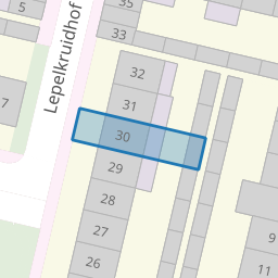 Perceel TBG01-AD-2101