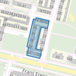 Perceel TBG01-AD-2156