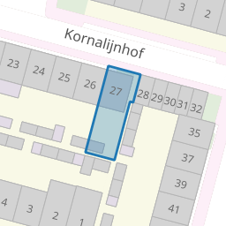 Perceel TBG01-AD-2184