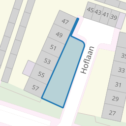 Perceel TBG01-AD-2447