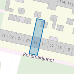 Perceel TBG01-AD-2493