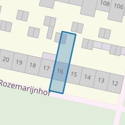 Perceel TBG01-AD-2496