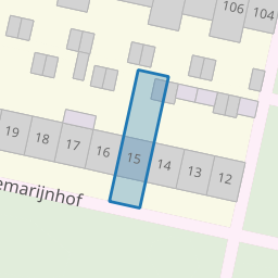 Perceel TBG01-AD-2497