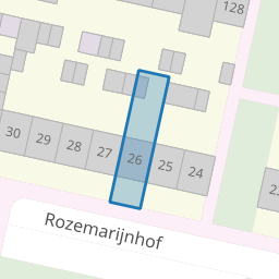 Perceel TBG01-AD-2611