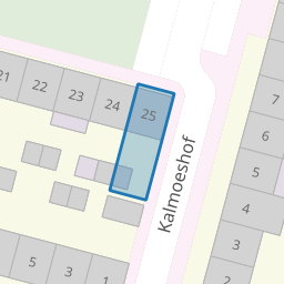 Perceel TBG01-AD-2643