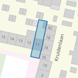 Perceel TBG01-AD-2687