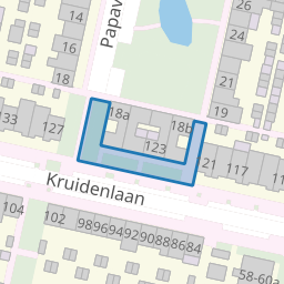 Perceel TBG01-AD-2823