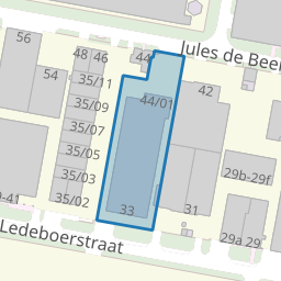 Perceel TBG01-AE-508