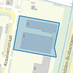 Perceel TBG01-AE-555