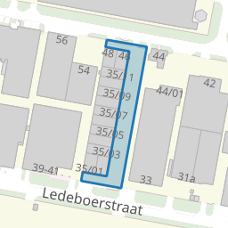 Perceel TBG01-AE-591