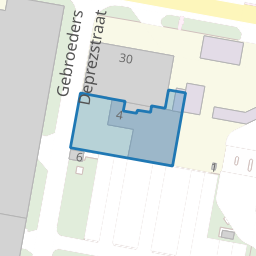 Perceel TBG01-AE-700