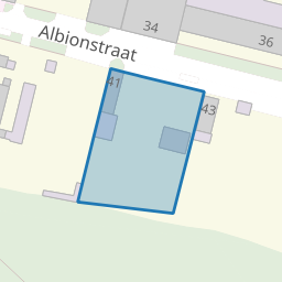 Perceel TBG01-AE-741