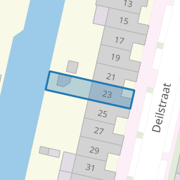 Perceel TBG01-AF-1023