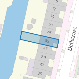 Perceel TBG01-AF-1024