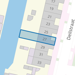 Perceel TBG01-AF-1025