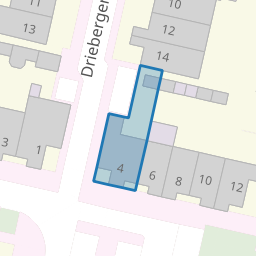 Perceel TBG01-AF-1037