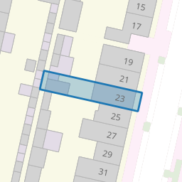 Perceel TBG01-AF-1061