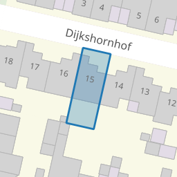 Perceel TBG01-AF-1077