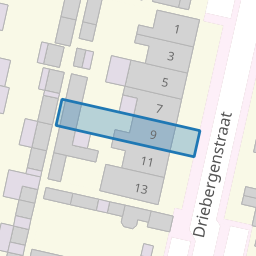 Perceel TBG01-AF-1133