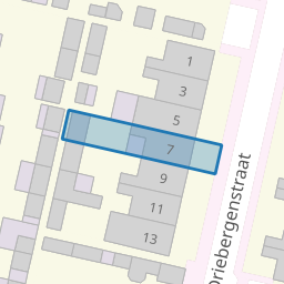 Perceel TBG01-AF-1134