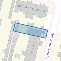 Perceel TBG01-AF-1150