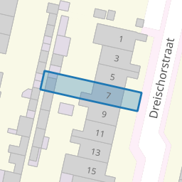 Perceel TBG01-AF-1153