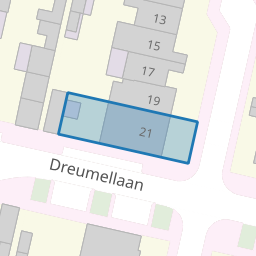 Perceel TBG01-AF-1160