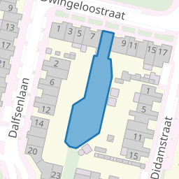 Perceel TBG01-AF-1179