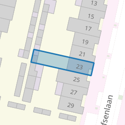 Perceel TBG01-AF-1191