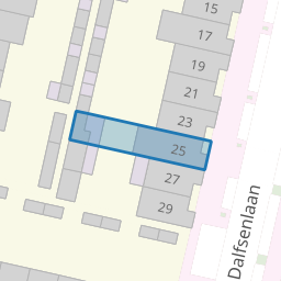 Perceel TBG01-AF-1192