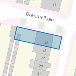 Perceel TBG01-AF-1209